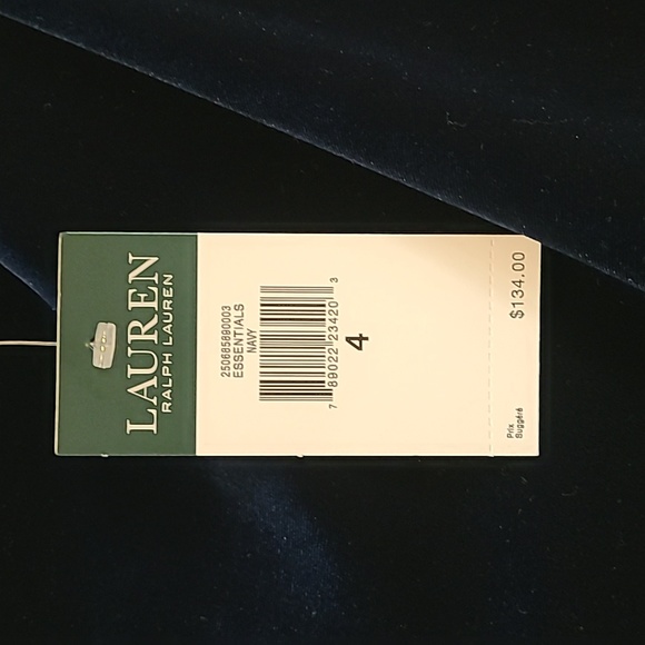 RALPH LAUREN VELVET DRESS 👗 - Picture 5 of 6